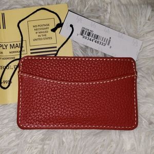NWT Dooney and Bourke Card Holder
